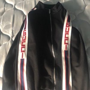 Gucci sweatsuit. The top and the pants